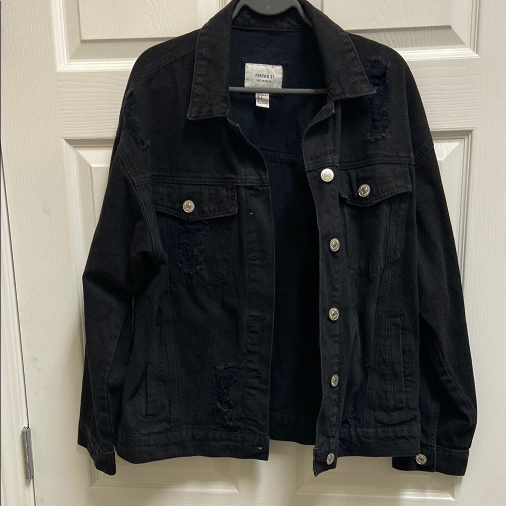 Forever 21 Classic Black Jacket